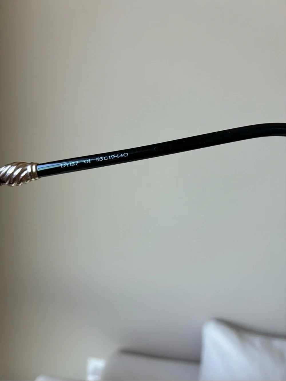 *NWT* David Yurman Black Gold Rope Sunglasses